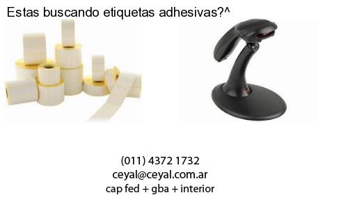 Estas buscando etiquetas adhesivas?^